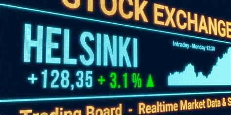 Helsinki Stock Exchange: OMXH25 and Finnish Equities